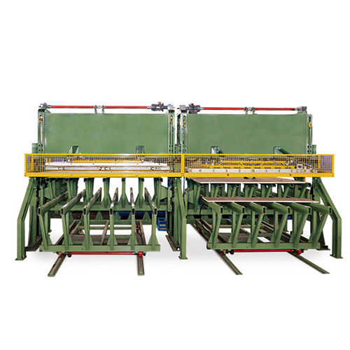 理料機、堆料臺